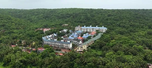 RK Villa Aerial Drone Estate & Pool View