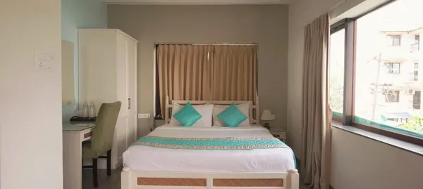 Deluxe Bedroom Balcony Suite