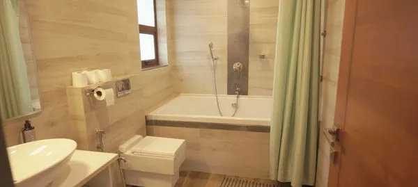 Master Suite Soaking Bathtub