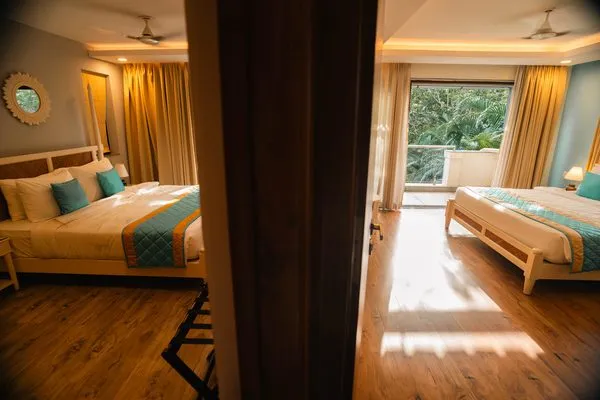RK Villa Master Bedroom Suites View