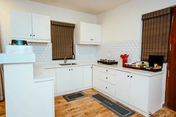Modular Kitchen Cabinets & Island