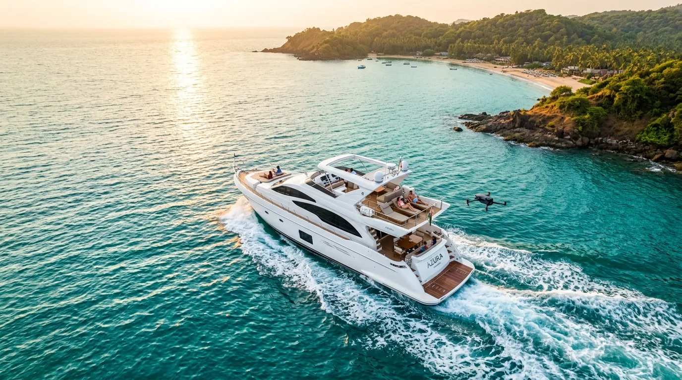 Private Yacht Charter Experience