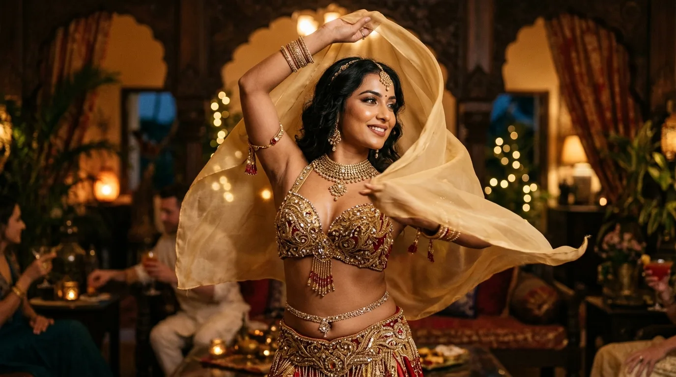 In-House Belly Dance Performance