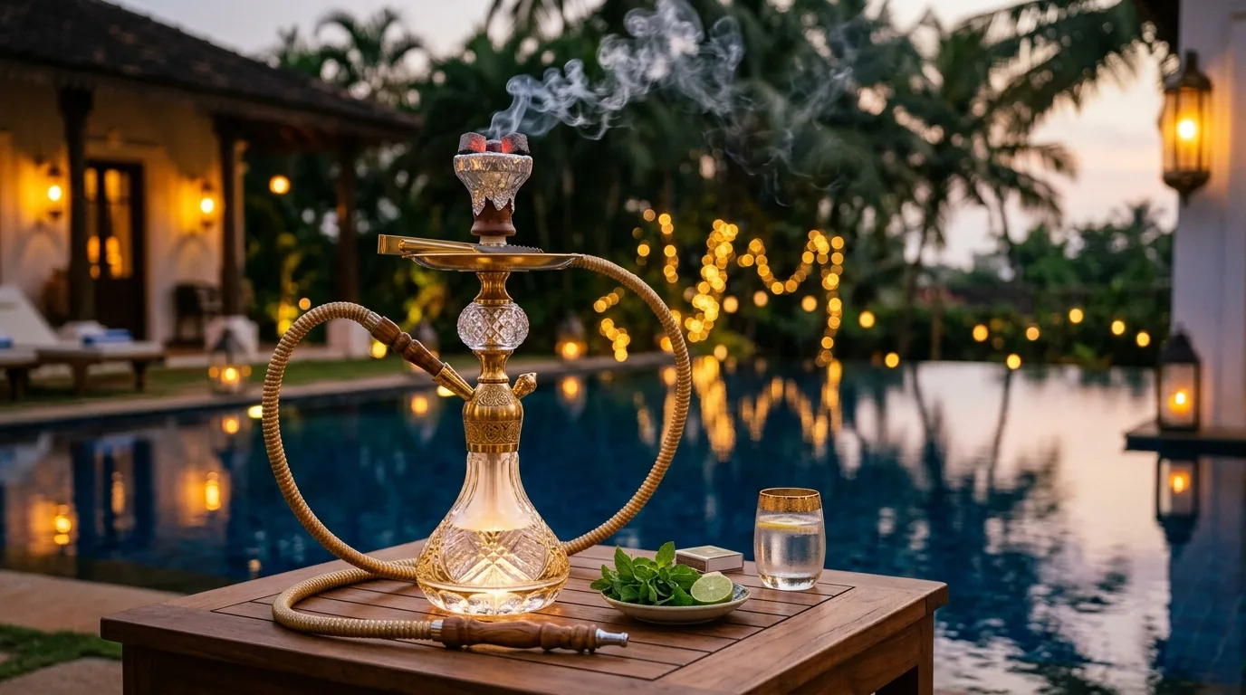 Cocoyaya Luxury Hookah Experience