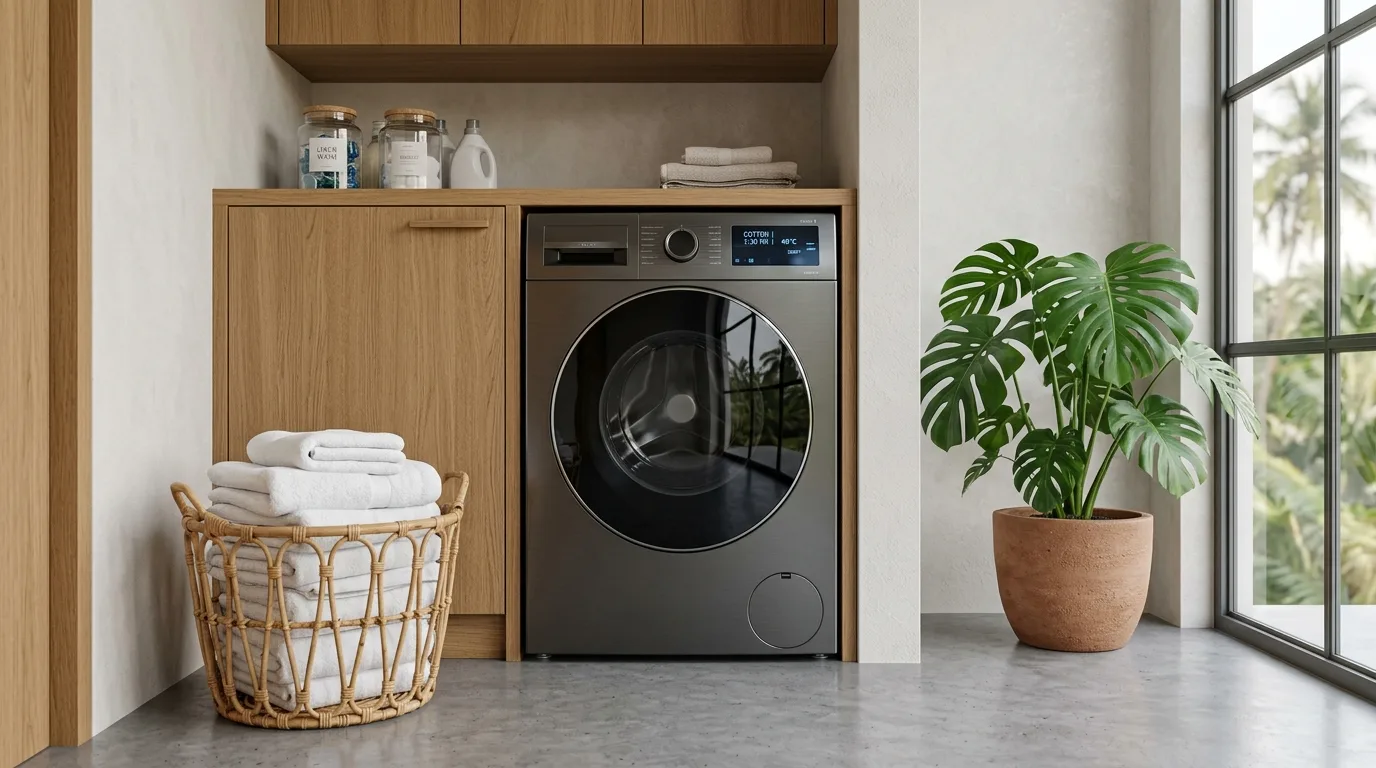 LG AI DD™ Front Load Laundry