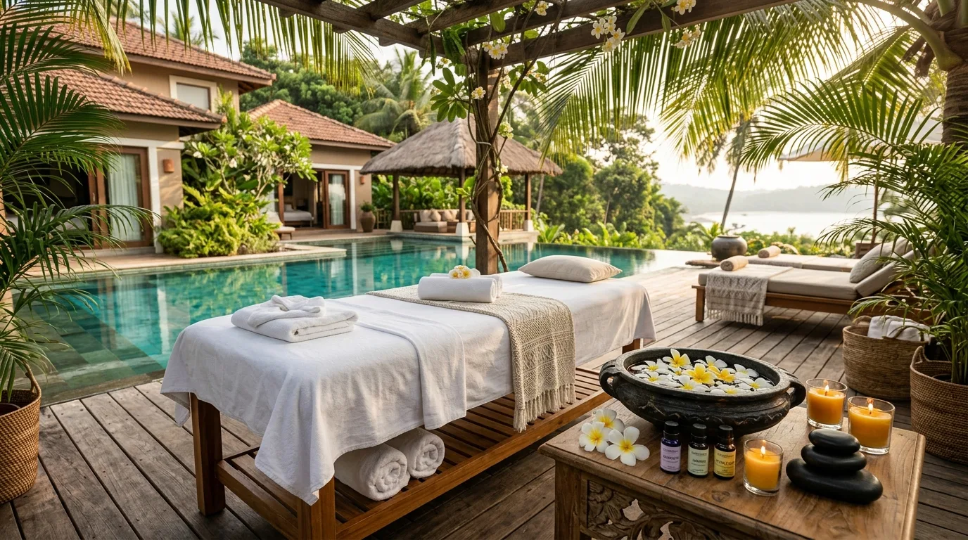 In-Villa Massage & Spa Services