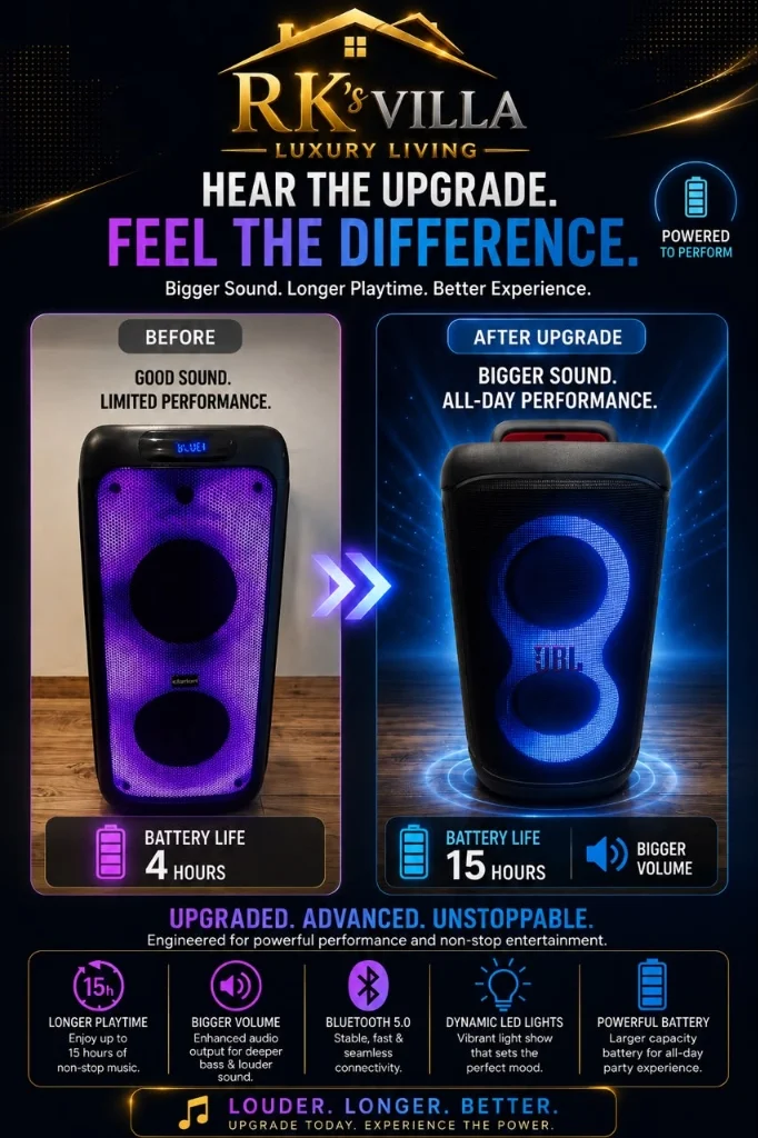 High-Power JBL Party Speaker
